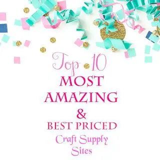 best priced craft supply websites