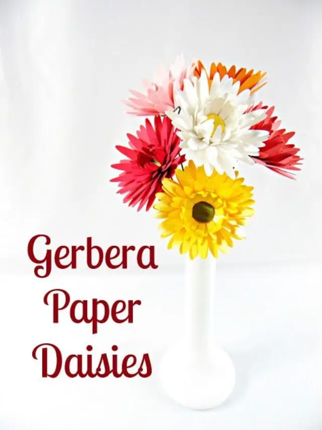 The Perfect Paper Daisy Story