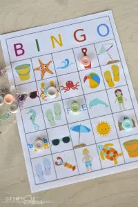 Summer BINGO Printable