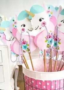 Unicorn Party Decor