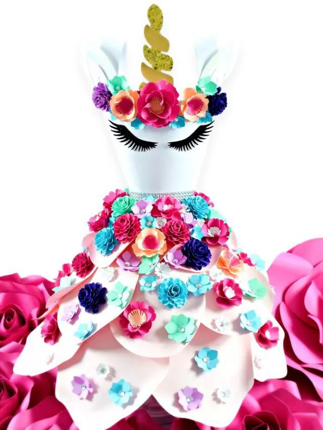 Paper Dress Template: Paper Dress DIY Tutorial Story