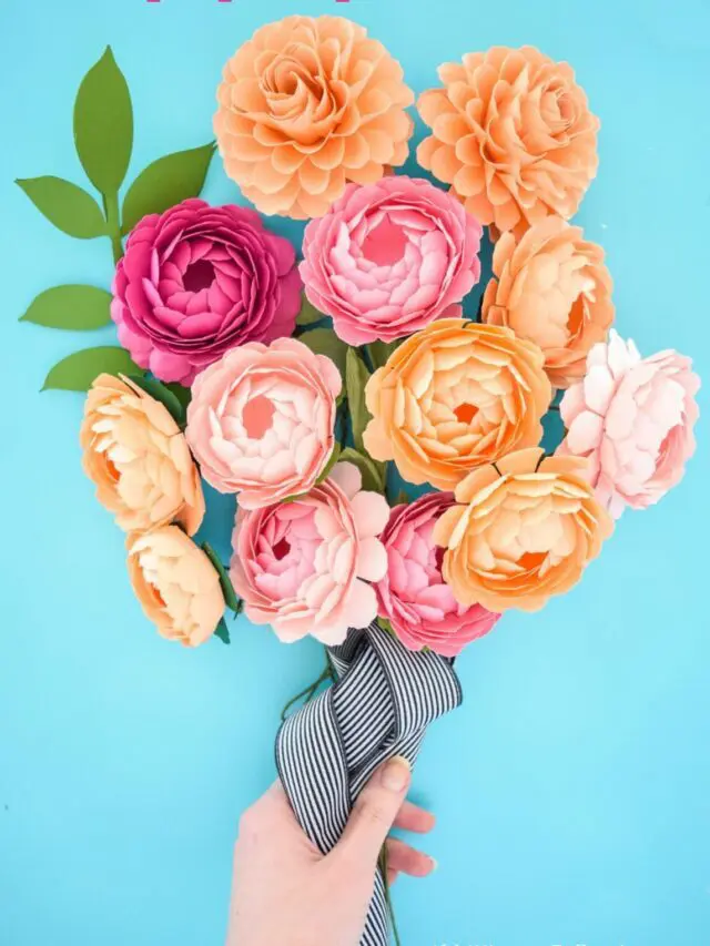 Pretty Peonies Tutorial Story