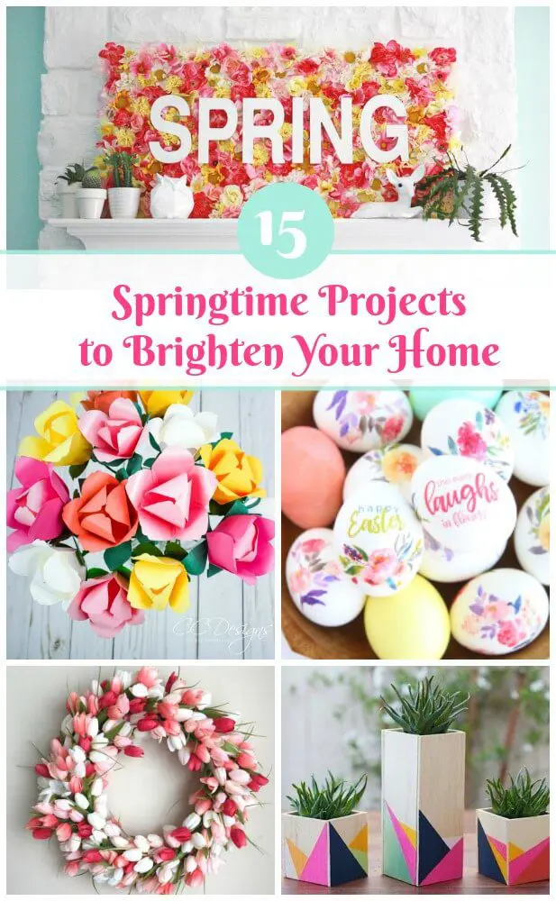 The Best Springtime Projects for 2018.