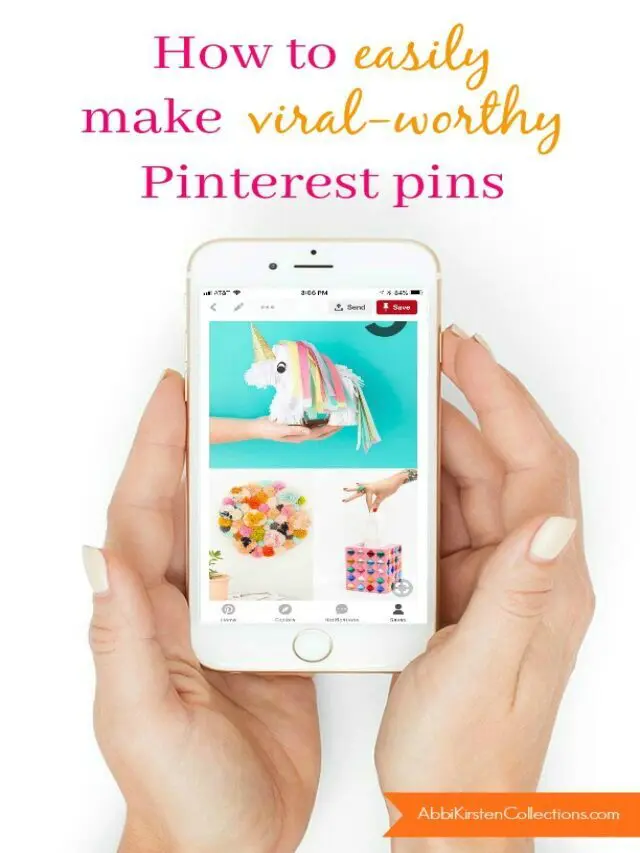 How to Make a Pin for Pinterest: Easy Ways to Create Pins Story