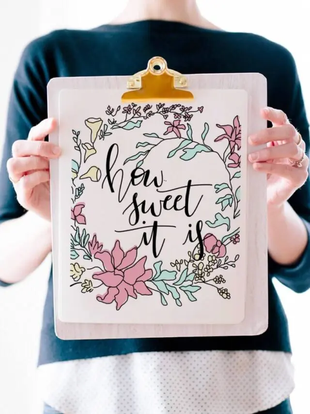 FREE Spring Printable