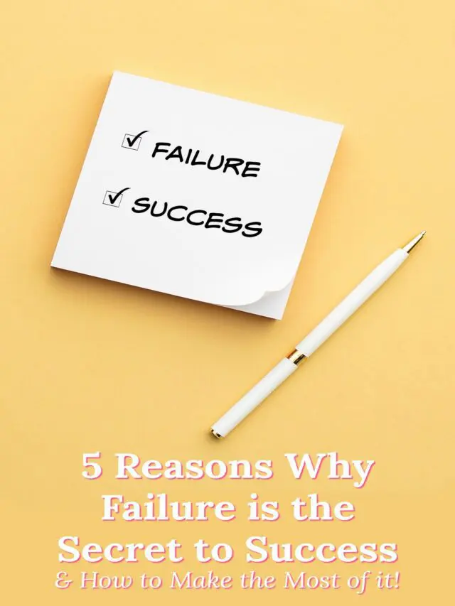 failure to success