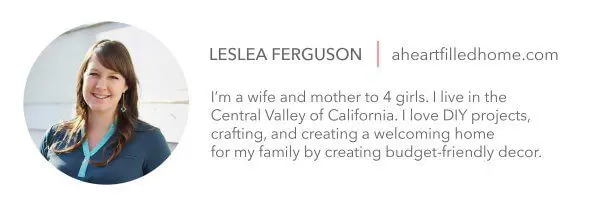 Leslea Ferguson's picture and "about me" info.