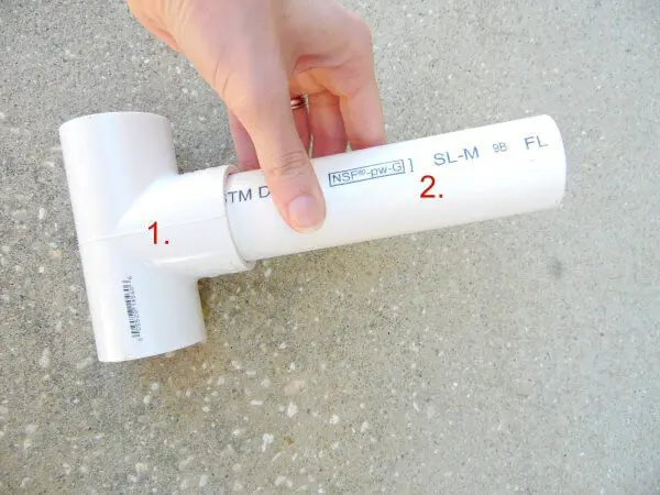 DIY Freestanding PVC Backdrop