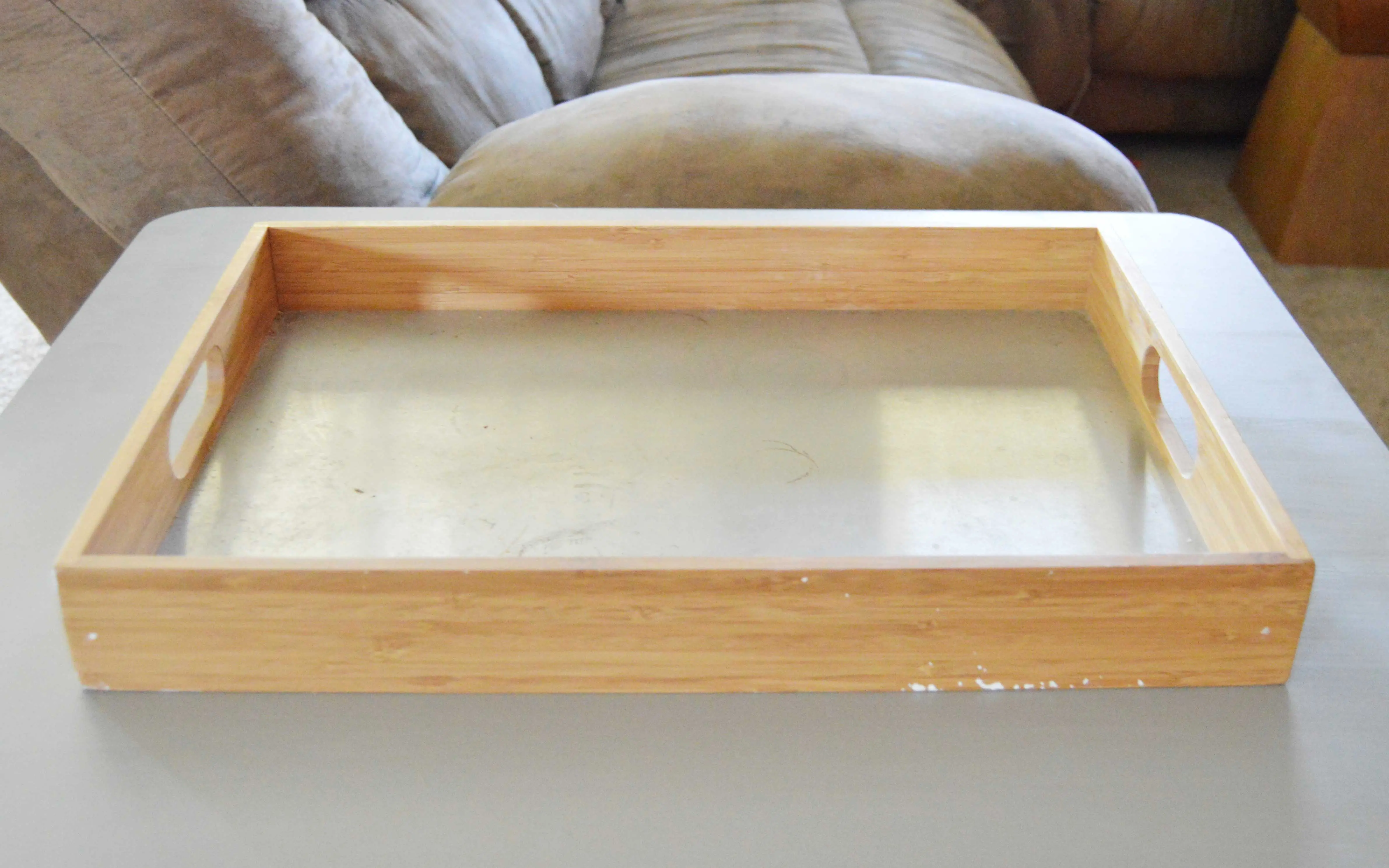 Farmhouse Wooden Tray