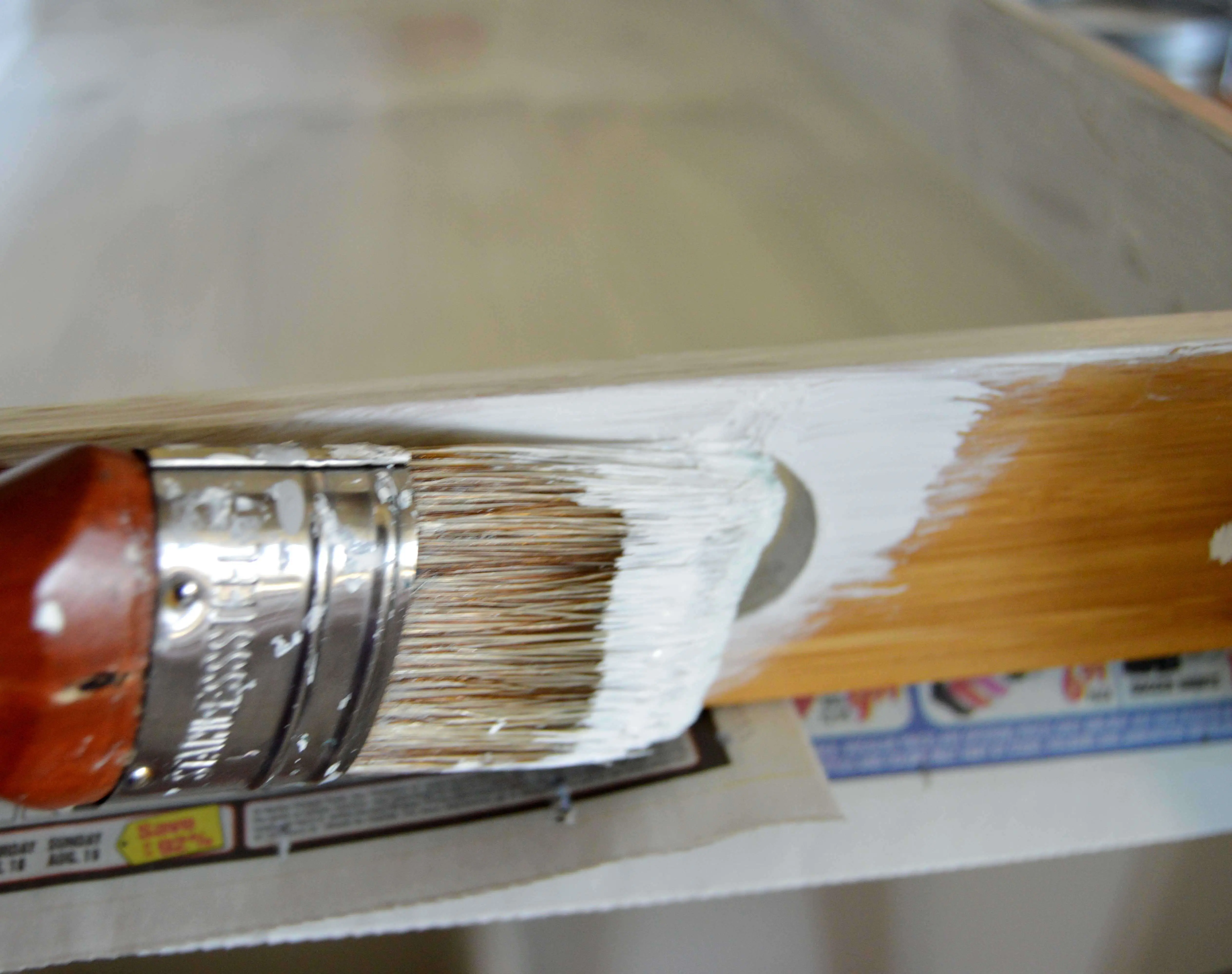 Farmhouse Wooden Tray