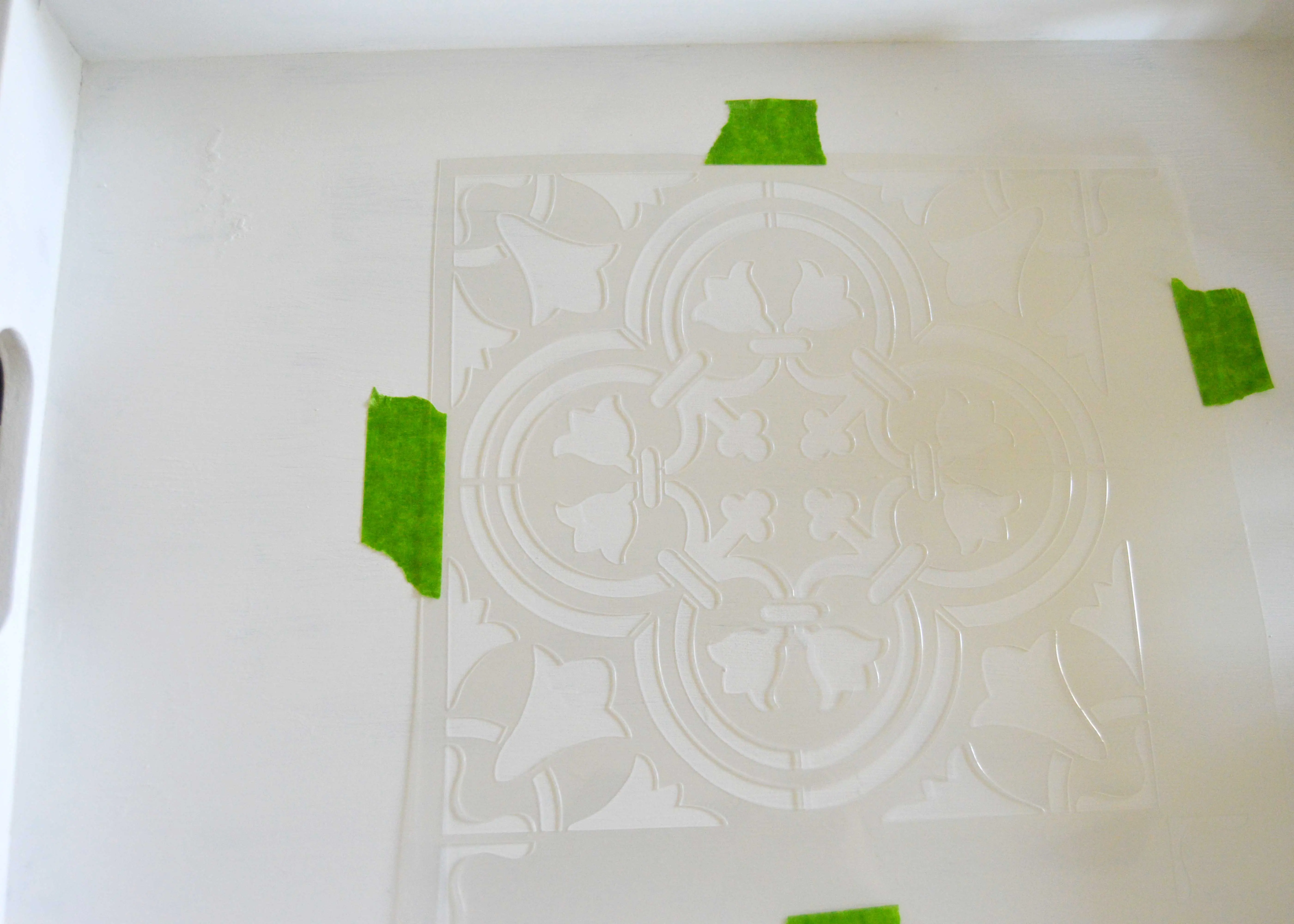 Farmhouse Wooden Tray