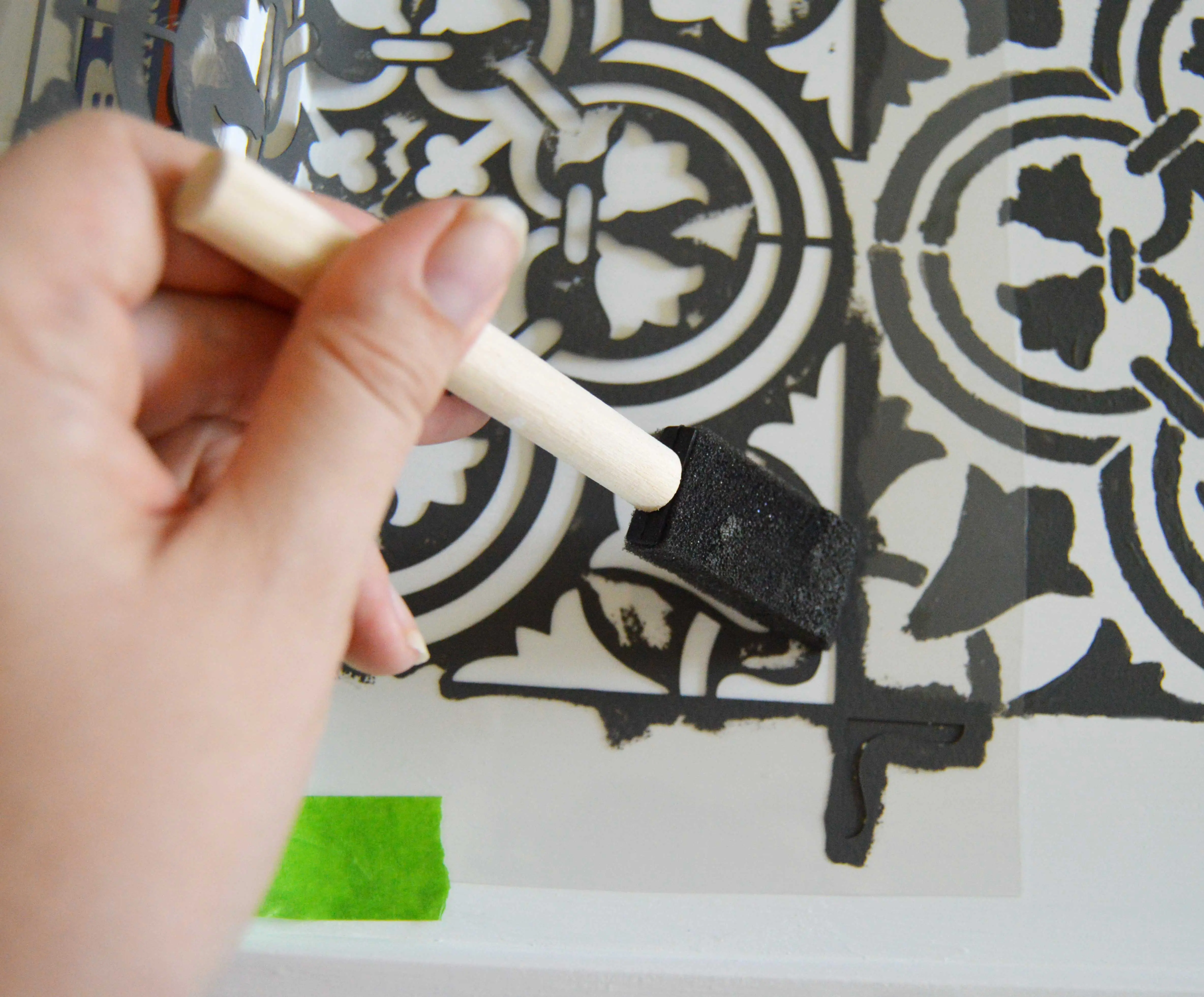 Farmhouse Wooden Tray