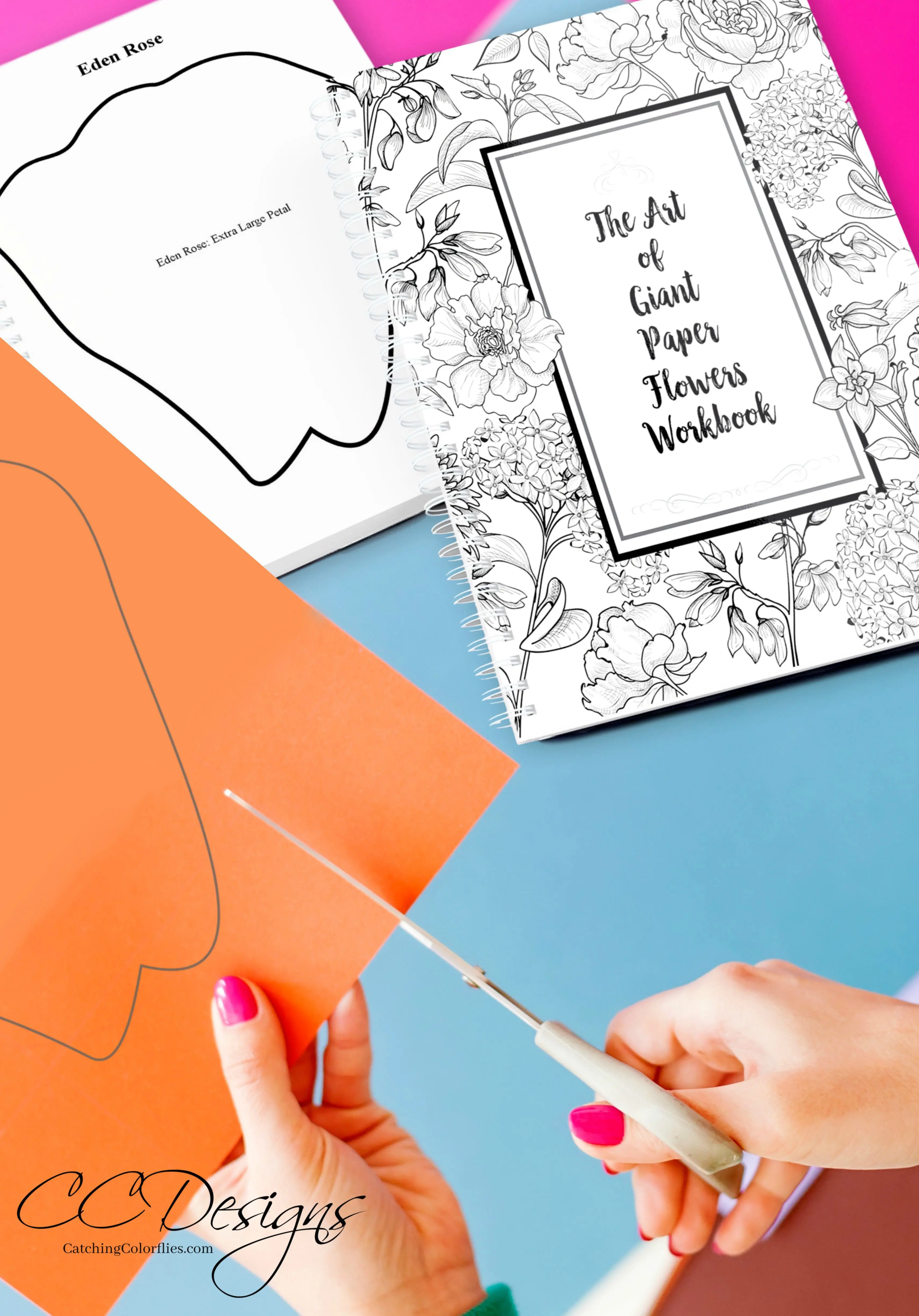 The Art of Making Giant Paper Flowers