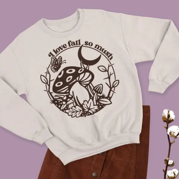 I love Fall so mush SVG