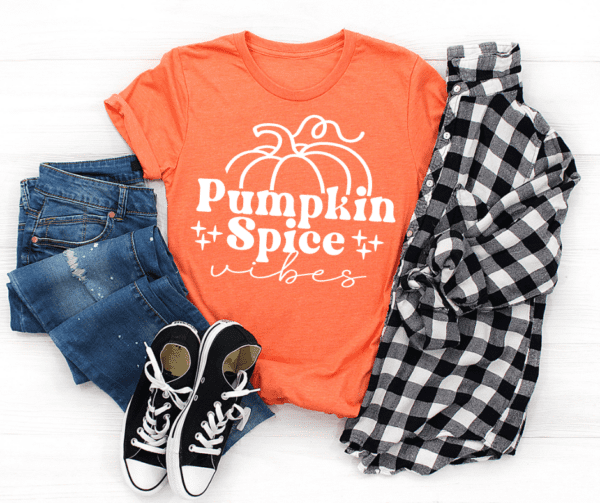 Pumpkin spice vibes SVG