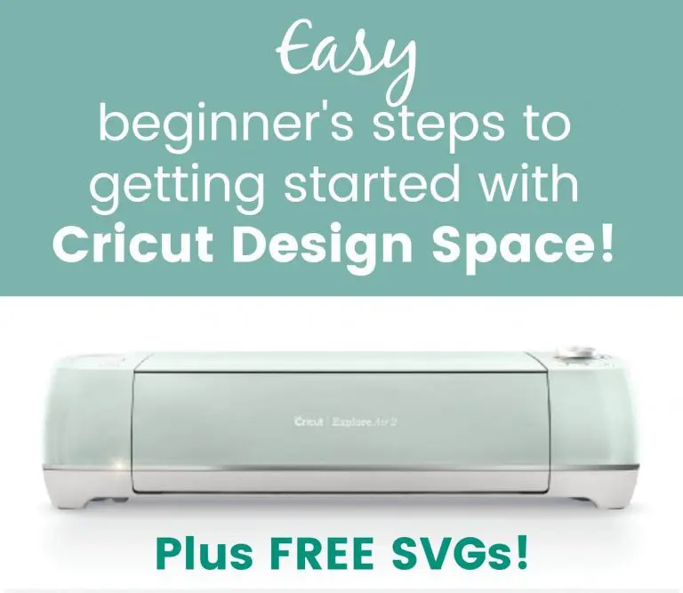 Easy Beginners Steps to Learning Cricut Design Space