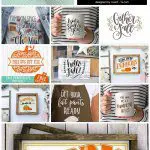 Free fall svg cut files