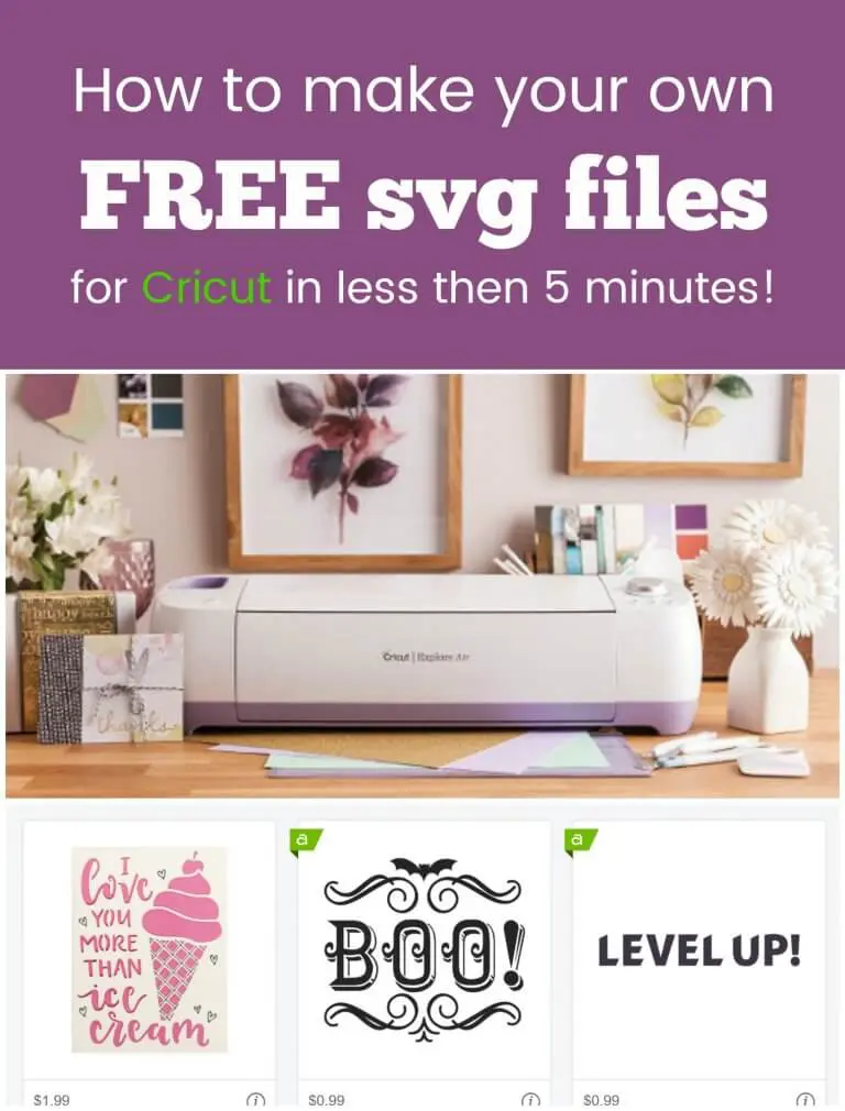 How to make an svg from an image