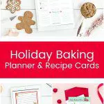 Christmas Holiday Planner: The Happier Holiday Printable Planner is everything you need to get organized and stay stress free this holiday season!