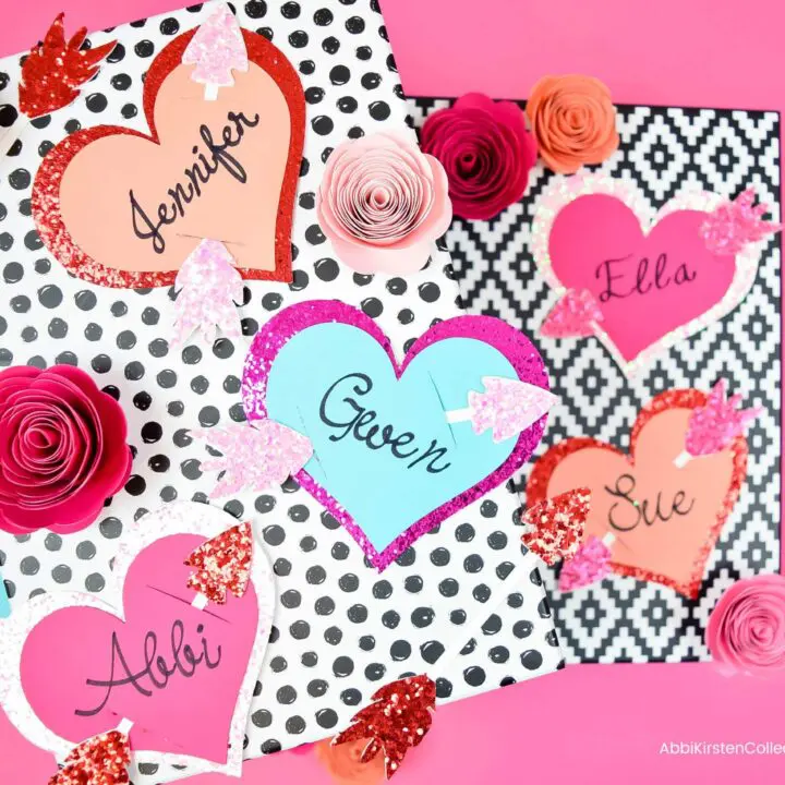 DIY Valentine's Gift Tags