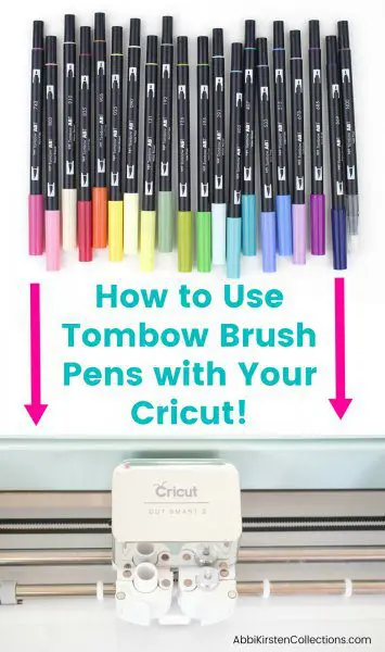 Easy Cricut pen tutorial