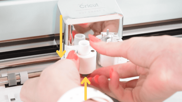 How to change your Cricut pen adapter.