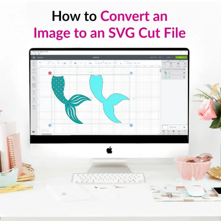 How to Convert an Image to an SVG Cut File for Cricut Design Space Using Inkscape