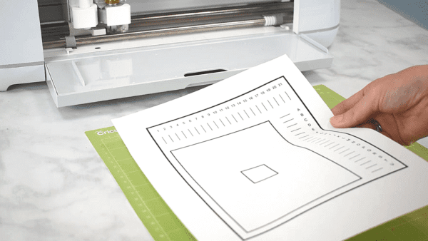 Calibrating your Cricut machine for Print Then Cut.