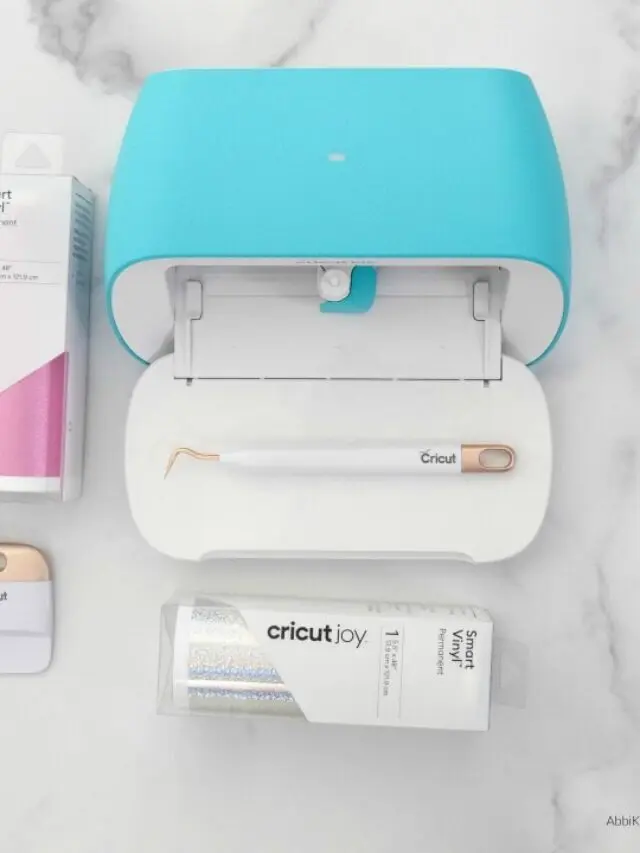 What You Need to Know About Cricut Joy Machine Story