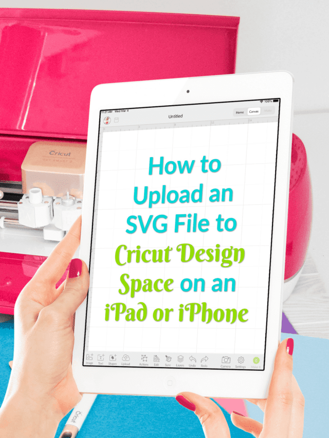 Women watching a Cricut Design Space tutorial with a Cricut machine on the desk.