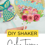 Shaker Cake Topper Tutorial