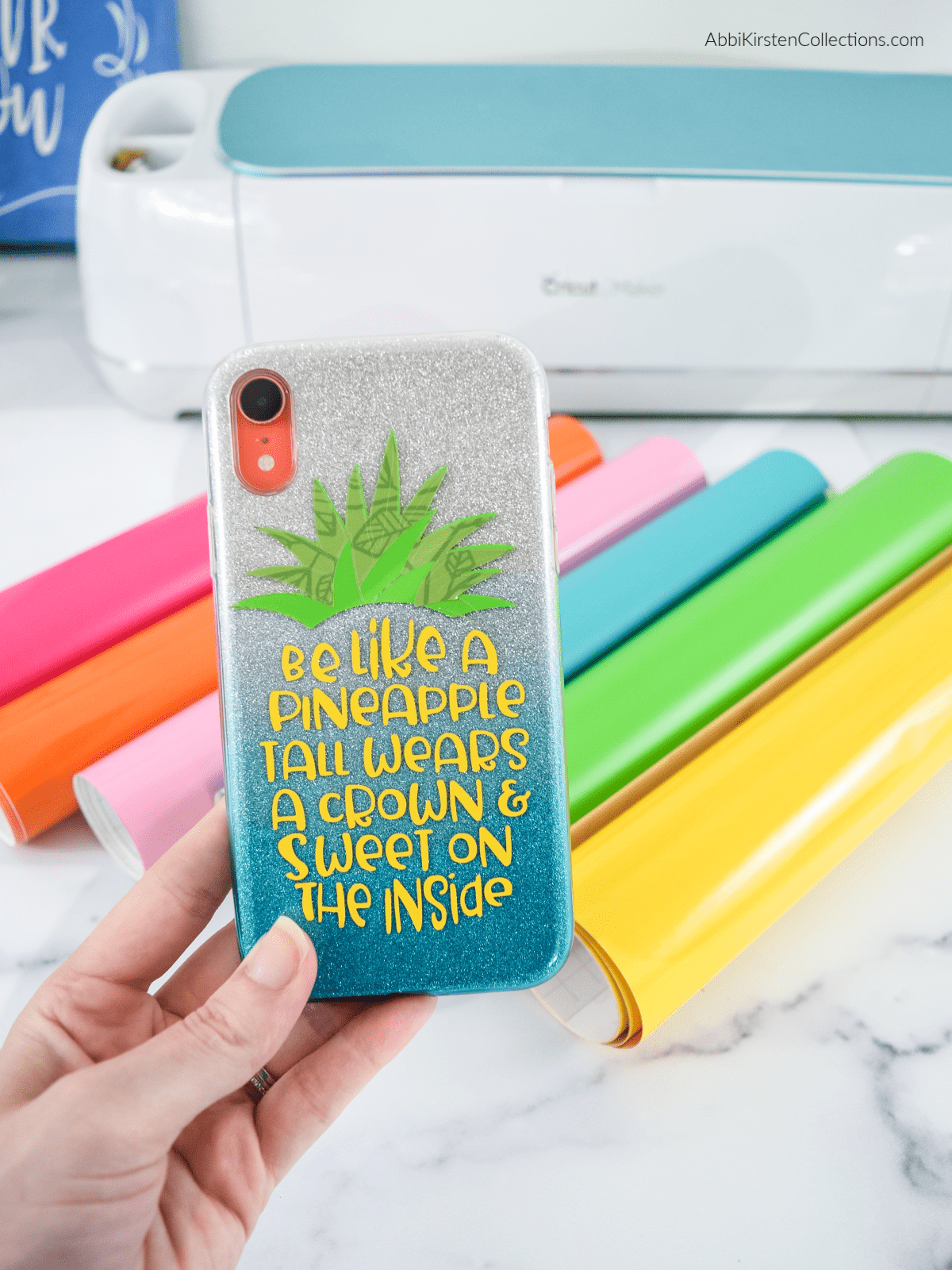 How to Make Custom Phone Cases Story - Abbi Kirsten Collections