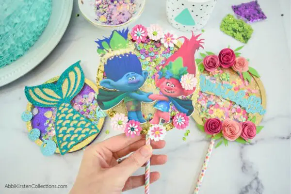 Cake topper tutorial. 