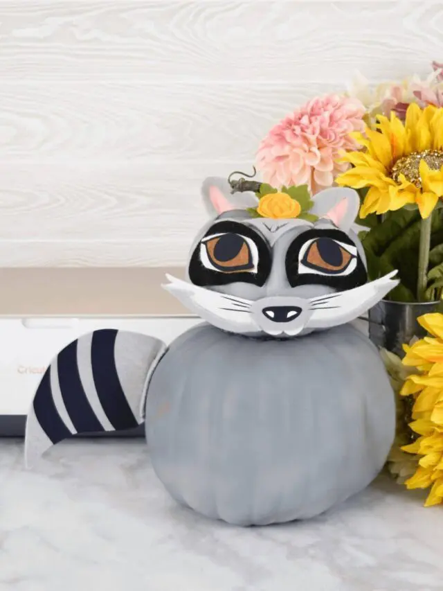 How to Make Woodland Animal Pumpkin Craft Story