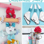 6 Ways to Repurpose Cardboard Tubes - Vinyl Cardboard Tube Crafts