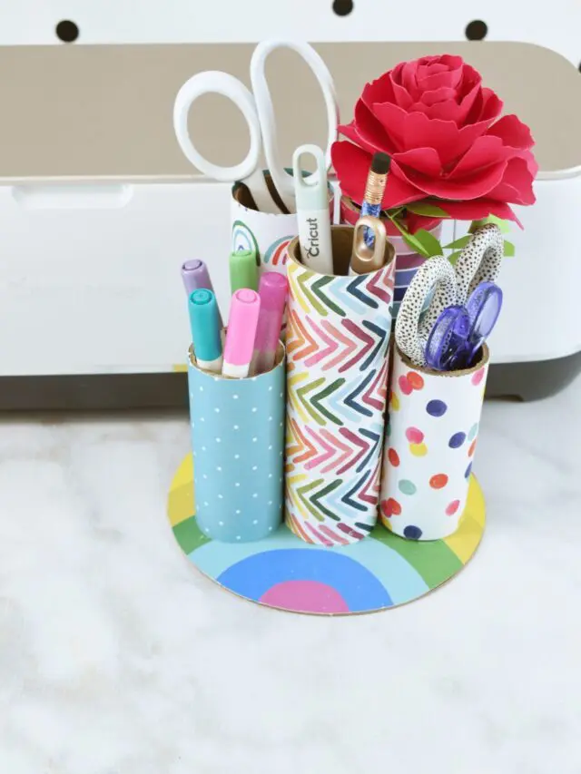 Cardboard Tube Crafts Story