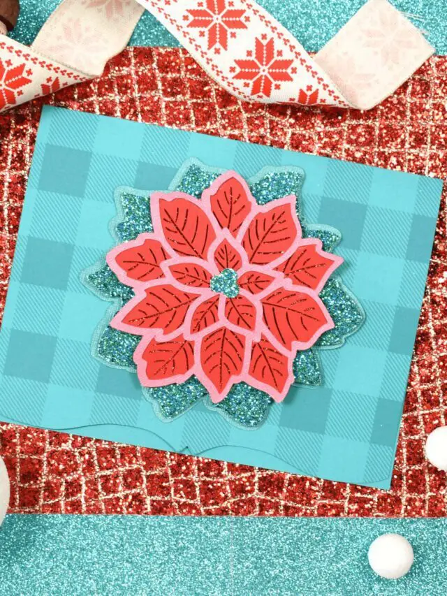 Poinsettia Flower Mandala Christmas Cards Tutorial Story
