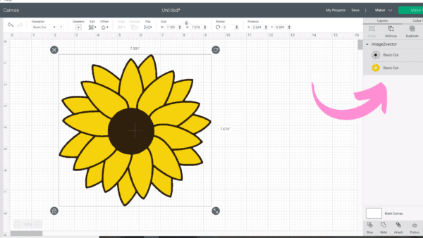 Using SVG files in Cricut Design SPace. 