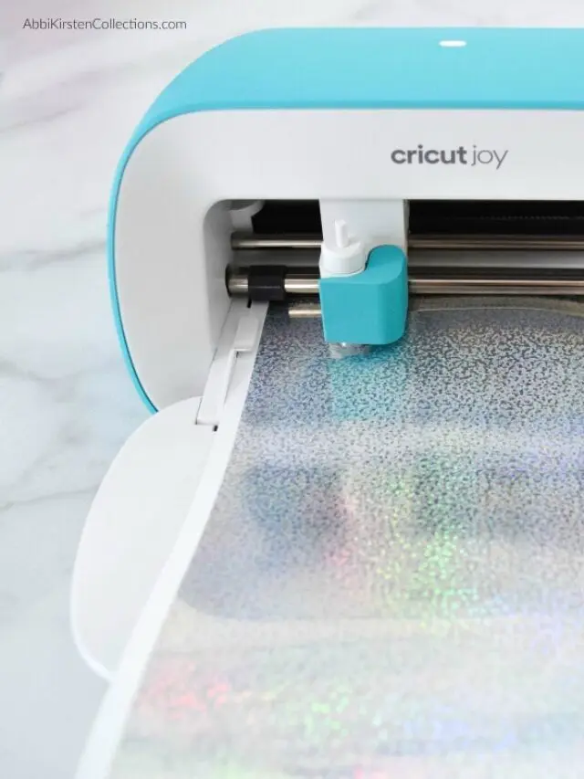 Cricut Joy Materials and Accessories I Recommend Story