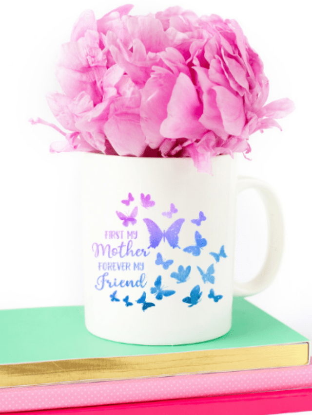Cricut Mug Press Tutorial Story