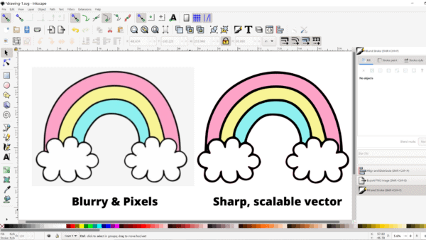 What is the difference between an SVG file and an image like PNG or Jpeg?