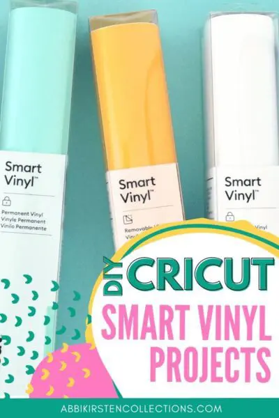DIY Cricut vinyl projects.