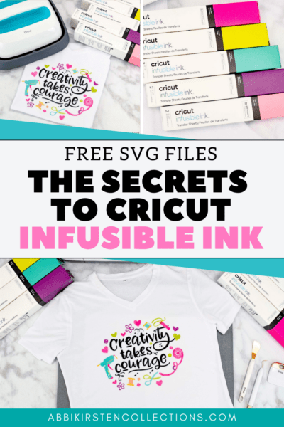Learn the secrets to infusible ink with this Cricut Infusible Ink Tutorial.