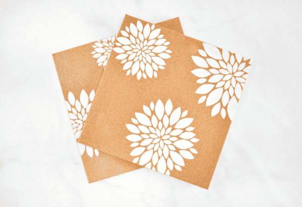 Stenciling with cricut.