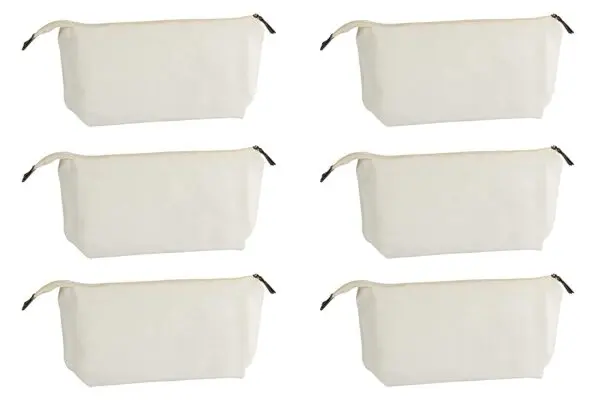 Makeup bags for crafts