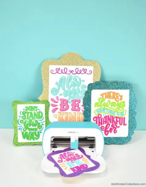 Fill in Writing with Cricut. Tired of bubble letters and outlines in Design Space? Follow this tutorial to add solid filled color to any text or image!