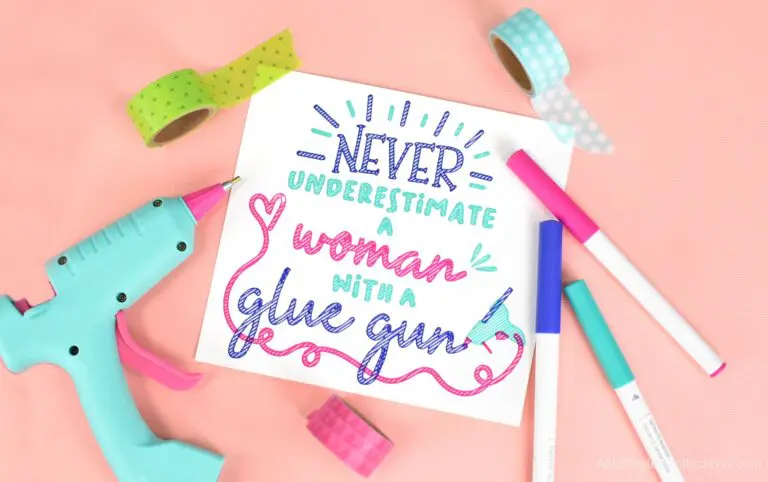 How to Fill in Writing and Drawings with Cricut – No More Bubble Letters or Outlines!
