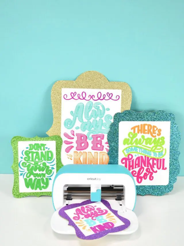 How to Fill in Writing and Drawings with Cricut Story