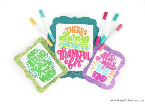 Fill in Writing with Cricut. Tired of bubble letters and outlines in Design Space? Follow this tutorial to add solid filled color to any text or image!