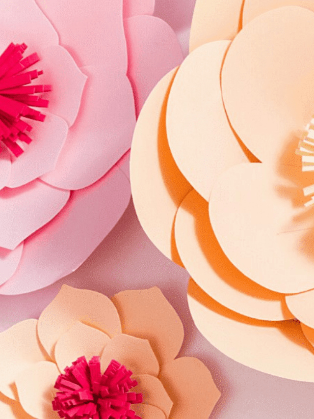 21 Easy Paper Flowers – The Best Flower Templates for Beginners Story